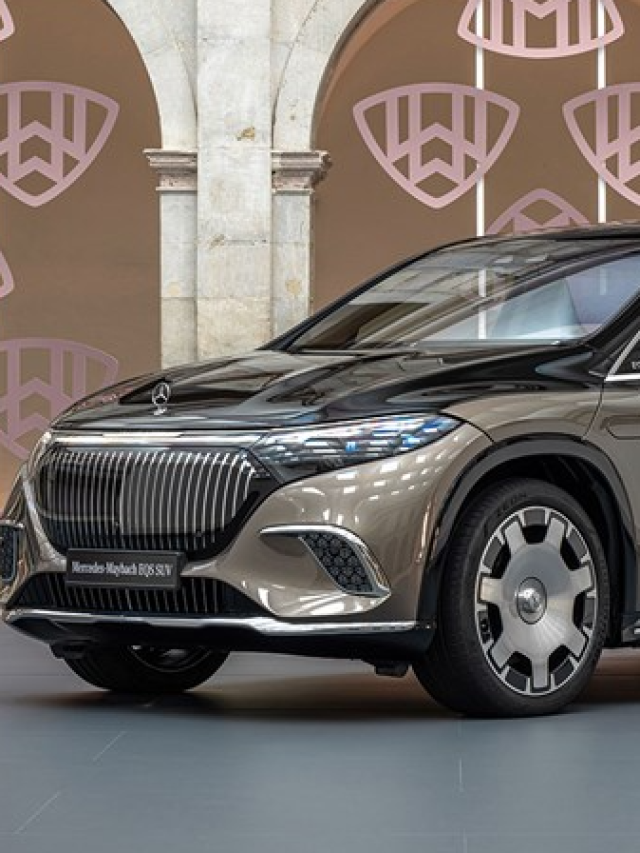 Mercedes-Maybach EQS SUV Most Luxurious EV Unveiled