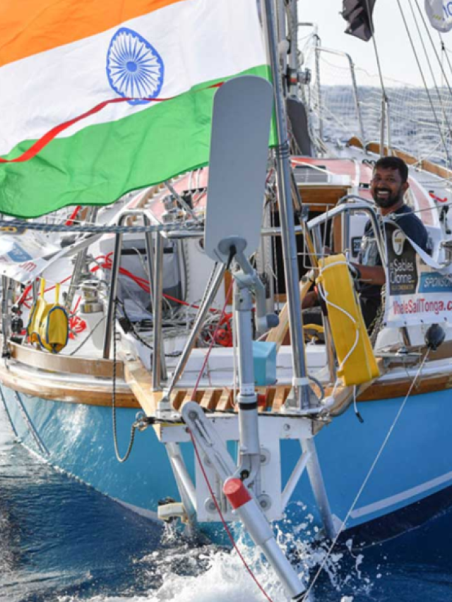 Abhilash Tomy The First Indian To Finish Golden Globe Race